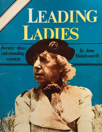 LEADING LADIES: Twenty-Three Outstanding Women 
