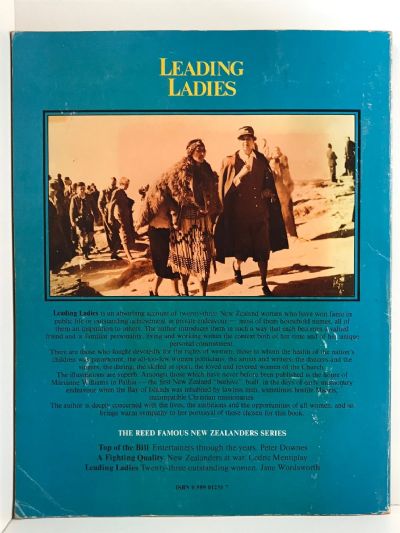 LEADING LADIES: Twenty-Three Outstanding Women