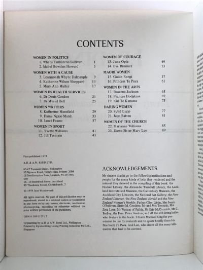 LEADING LADIES: Twenty-Three Outstanding Women