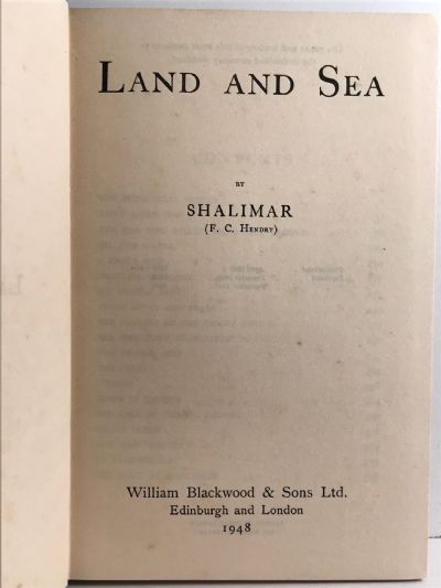 LAND AND SEA