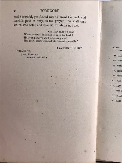 JOHN HUGH ALLEN: Of the Gallant Company, a Memoir