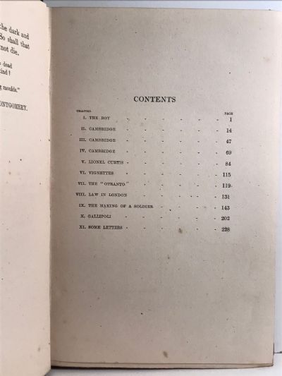 JOHN HUGH ALLEN: Of the Gallant Company, a Memoir