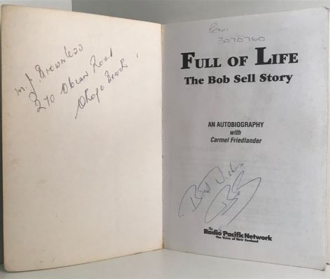 FULL OF LIFE: The Bob Sell Story
