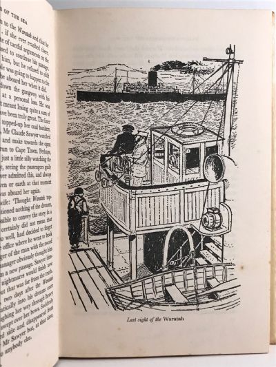 FAMOUS MYSTERIES OF THE SEA