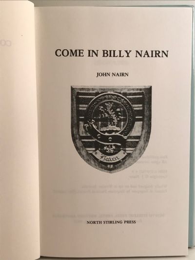 COME IN BILLY NAIRN