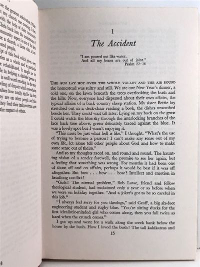 BY ACCIDENT: A Quadraplegic Faces Life