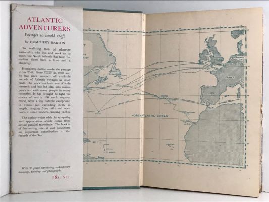 ATLANTIC ADVENTURERS: Voyages in Small Craft