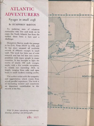 ATLANTIC ADVENTURERS: Voyages in Small Craft