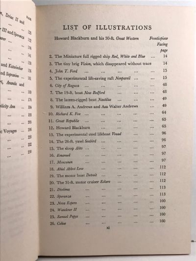 ATLANTIC ADVENTURERS: Voyages in Small Craft