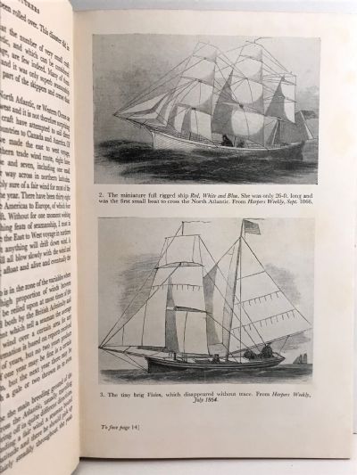 ATLANTIC ADVENTURERS: Voyages in Small Craft