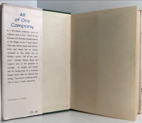 ALL OF ONE COMPANY: The Novel of One Arctic Convoy