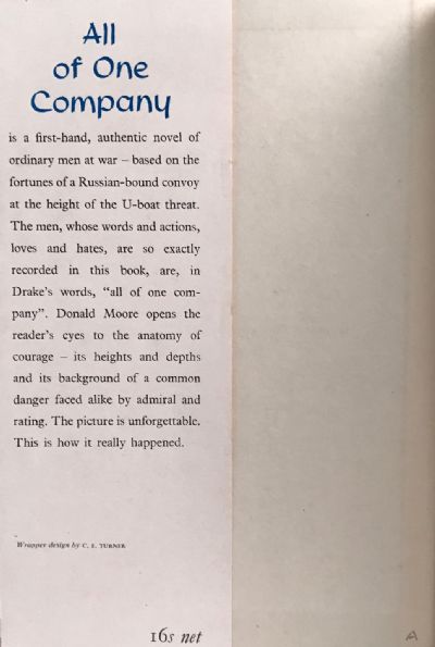 ALL OF ONE COMPANY: The Novel of One Arctic Convoy