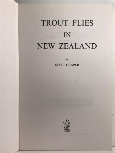 TROUT FLIES IN NEW ZEALAND