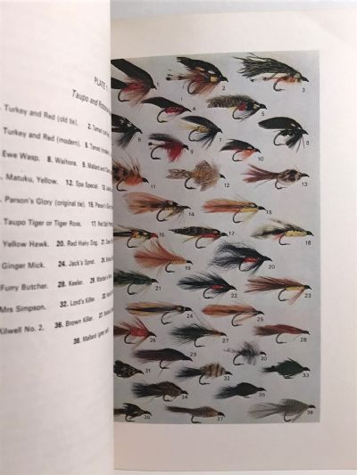 TROUT FLIES IN NEW ZEALAND