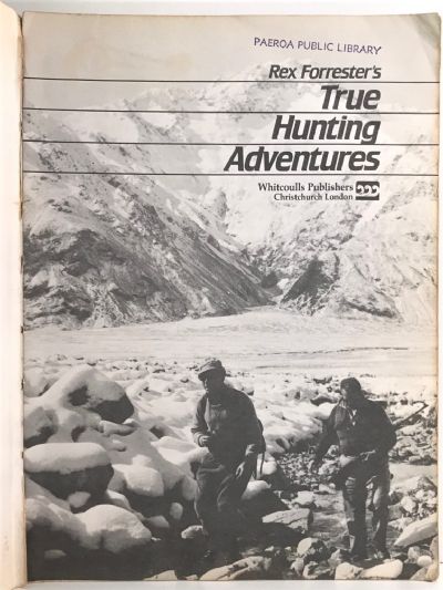 TRUE HUNTING ADVENTURES