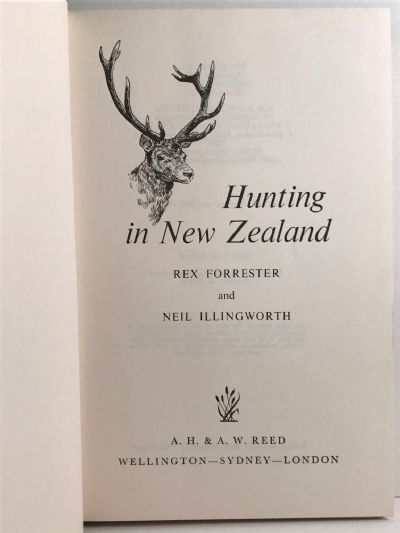 HUNTING IN NEW ZEALAND
