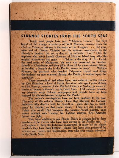 STRANGE STORIES FROM THE SOUTH SEAS
