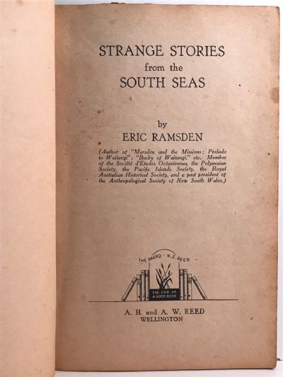 STRANGE STORIES FROM THE SOUTH SEAS