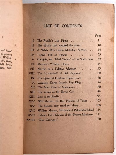 STRANGE STORIES FROM THE SOUTH SEAS