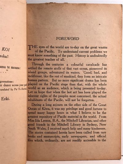 STRANGE STORIES FROM THE SOUTH SEAS