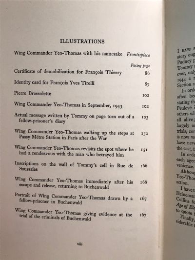 THE WHITE RABBIT: The Story of Wing Commander F. F. E. Yeo-Thomas G.C