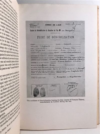THE WHITE RABBIT: The Story of Wing Commander F. F. E. Yeo-Thomas G.C