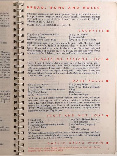 EDMONDS COOKERY BOOK De Lux Edition - 15th Printing 1976