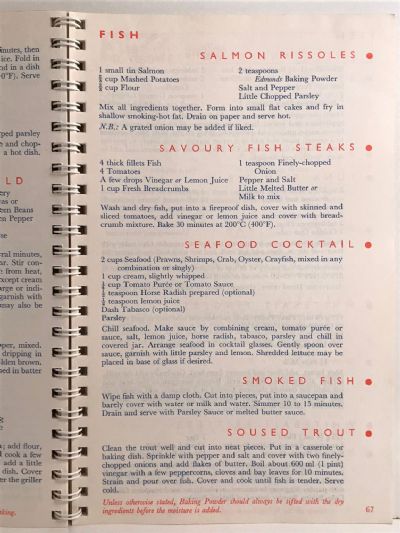 EDMONDS COOKERY BOOK De Lux Edition - 15th Printing 1976