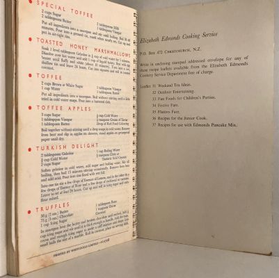 EDMONDS COOKERY BOOK De Lux Edition - 15th Printing 1976