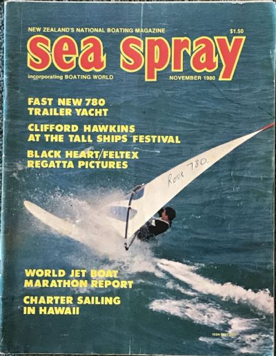 VINTAGE MAGAZINE: Sea Spray - Vol. 35, No. 11 - November 1980 