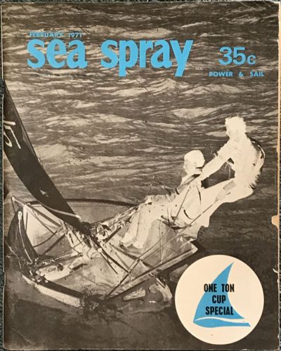 VINTAGE MAGAZINE: Sea Spray / Power & Sail - Vol. 26, No. 1 - February 1971 
