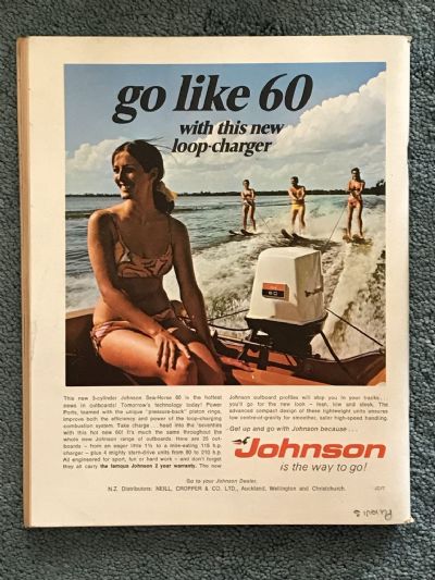 VINTAGE MAGAZINE: Sea Spray / Power & Sail - Vol. 26, No. 1 - February 1971