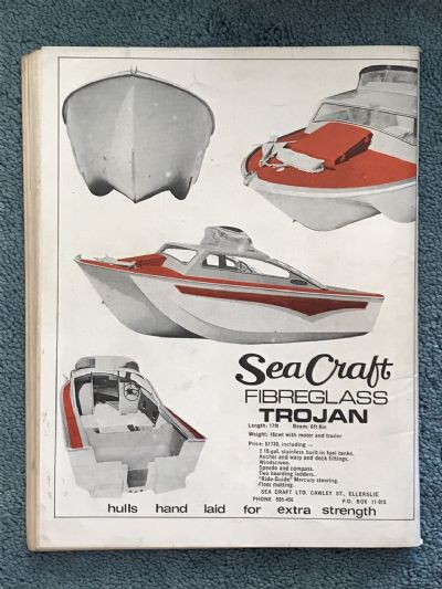 VINTAGE MAGAZINE: Sea Spray - Vol. 24, No. 11 - Dec 1969 / Jan 1970