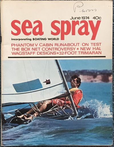 VINTAGE MAGAZINE: Sea Spray / Power & Sail - Vol. 29, No. 5 - June 1974 