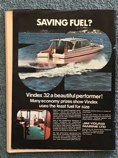 VINTAGE MAGAZINE: Sea Spray / Power & Sail - Vol. 29, No. 1 - February 1974
