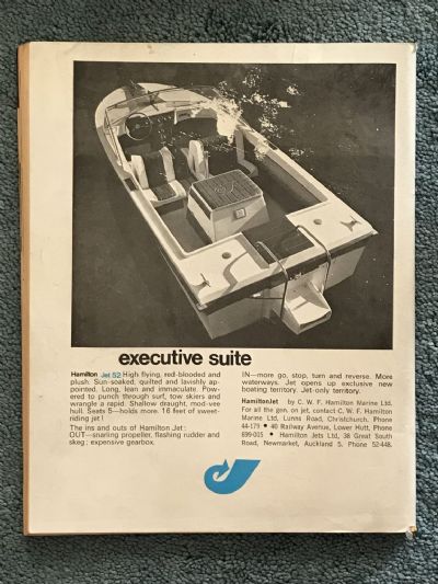 VINTAGE MAGAZINE: Sea Spray / Power & Sail - Vol. 26, No. 2 - March 1971