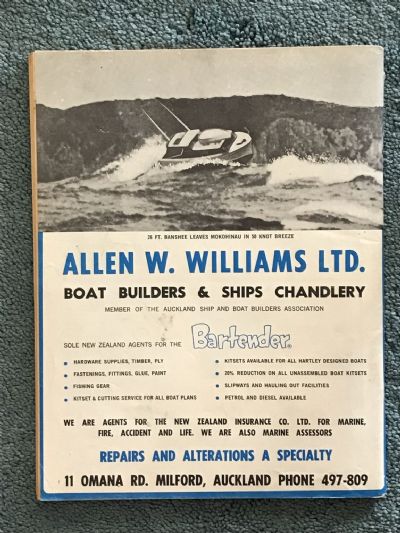 VINTAGE MAGAZINE: Sea Spray / Power & Sail - Vol. 25, No. 3 - April 1970