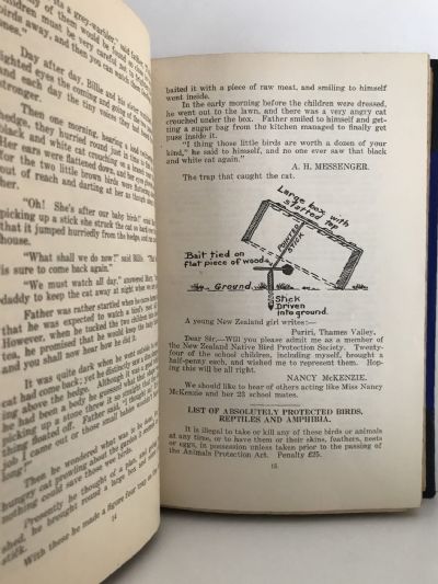 NZ NATIVE BIRD PROTECTION SOCIETY: Bulletins 7-20, 1924 to 1930