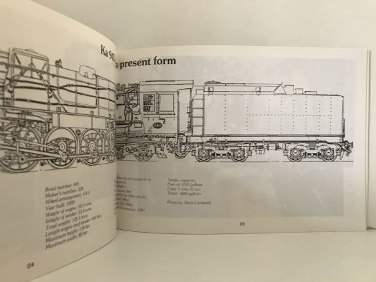 A LOCOMOTIVE REBORN: The Ka 945 Story