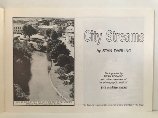 CITY STREAMS: The Press Walking Guide to Christchurch Waterways