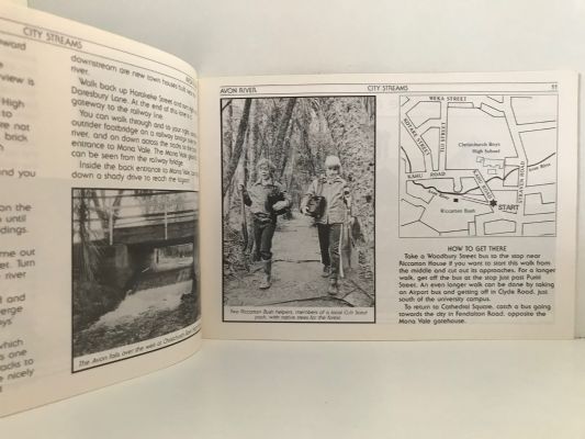CITY STREAMS: The Press Walking Guide to Christchurch Waterways