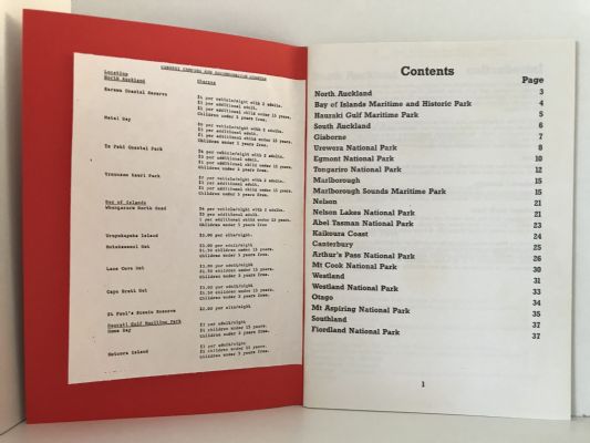 ACCOMMODATION AND CAMPING GUIDE In National Parks and Reserves