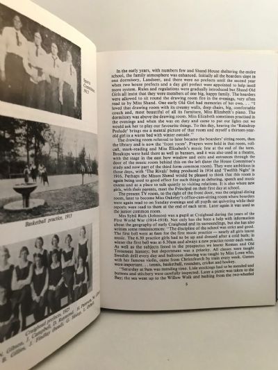 CRAIGHEAD: The First 75 Years 1911 to 1986