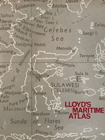 LLOYD'S MARITIME ATLAS: 5th Edition 
