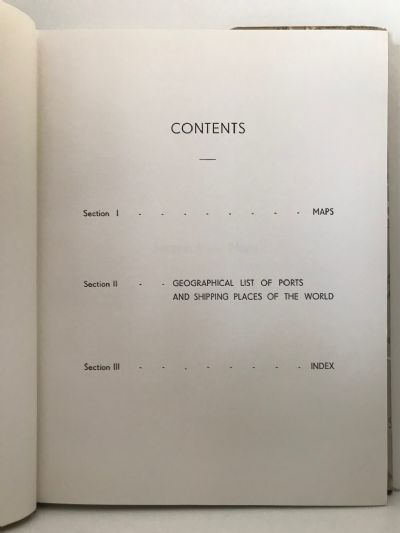 LLOYD'S MARITIME ATLAS: 5th Edition