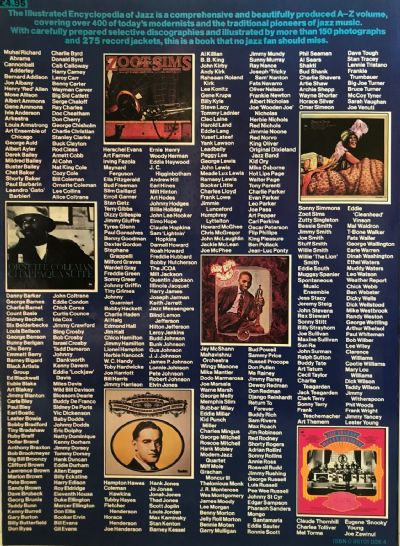 THE ILLUSTRATED ENCYCLOPEDIA OF JAZZ: New Edition