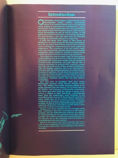 THE ILLUSTRATED ENCYCLOPEDIA OF JAZZ: New Edition