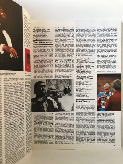 THE ILLUSTRATED ENCYCLOPEDIA OF JAZZ: New Edition