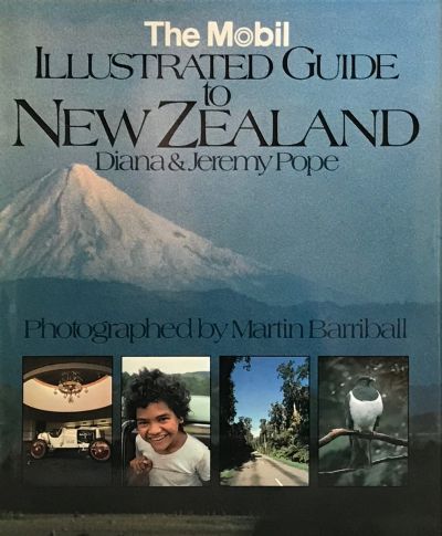 THE MOBIL ILLUSTRATED GUIDE TO NEW ZEALAND 