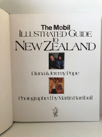 THE MOBIL ILLUSTRATED GUIDE TO NEW ZEALAND